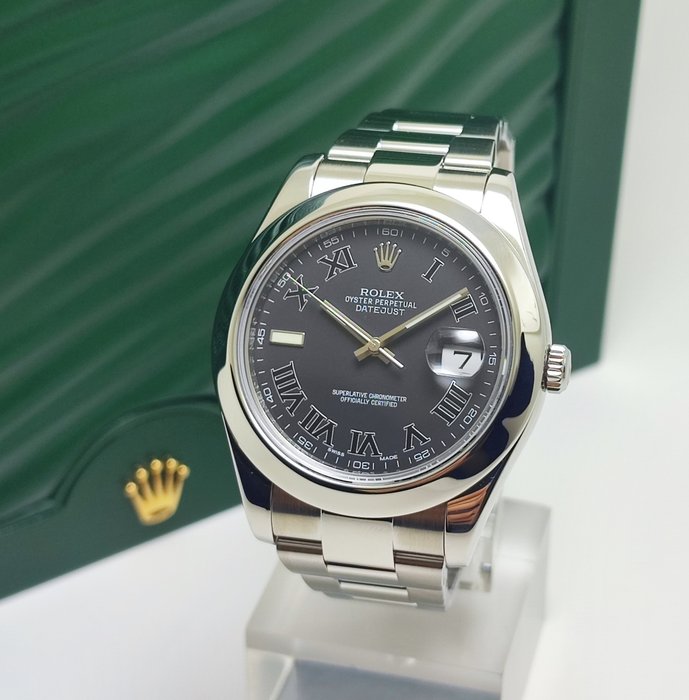 Rolex - Datejust II “Grey Dial” - Ref. 116300 - Homme - 2010-2020