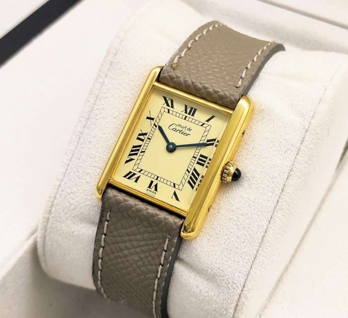 Cartier - Tank Must de Cartier - 590005 - Femme - 1990-1999