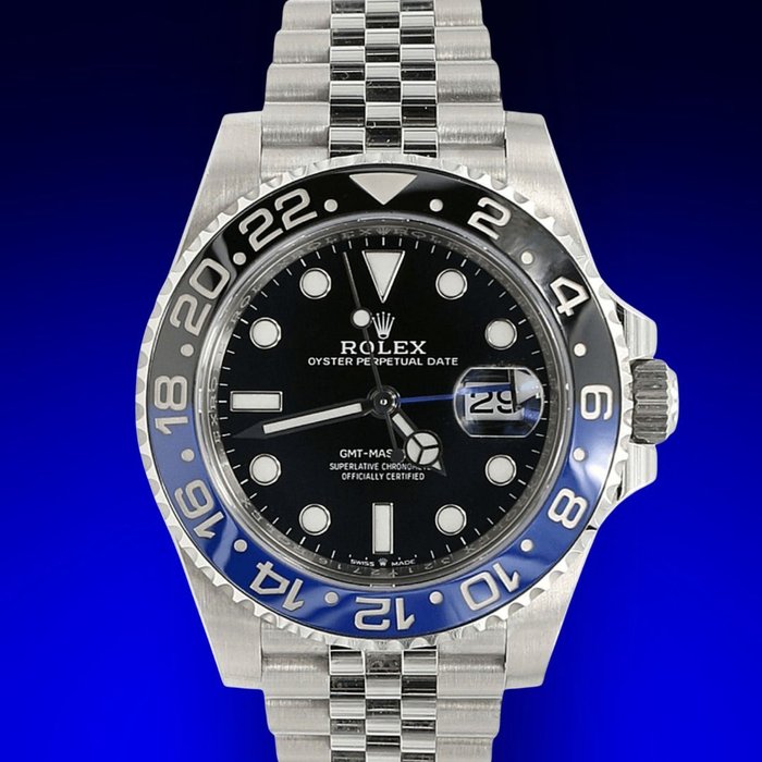 Rolex - GMT-Master II - 126710BLNR - Homme - 2010-2020