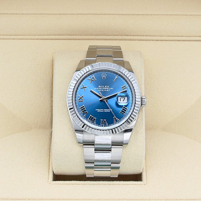 Rolex - Oyster Perpetual Datejust - 126334 - Homme - 2010-2020
