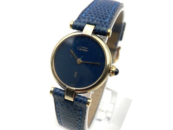 Cartier - Vendôme Must de Cartier - Sans Prix de Réserve - 18 - Femme - 1980-1989