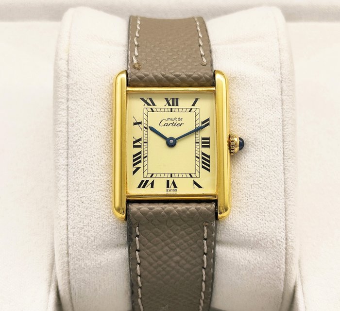 Cartier - Tank Must de Cartier - 590005 - Femme - 1990-1999