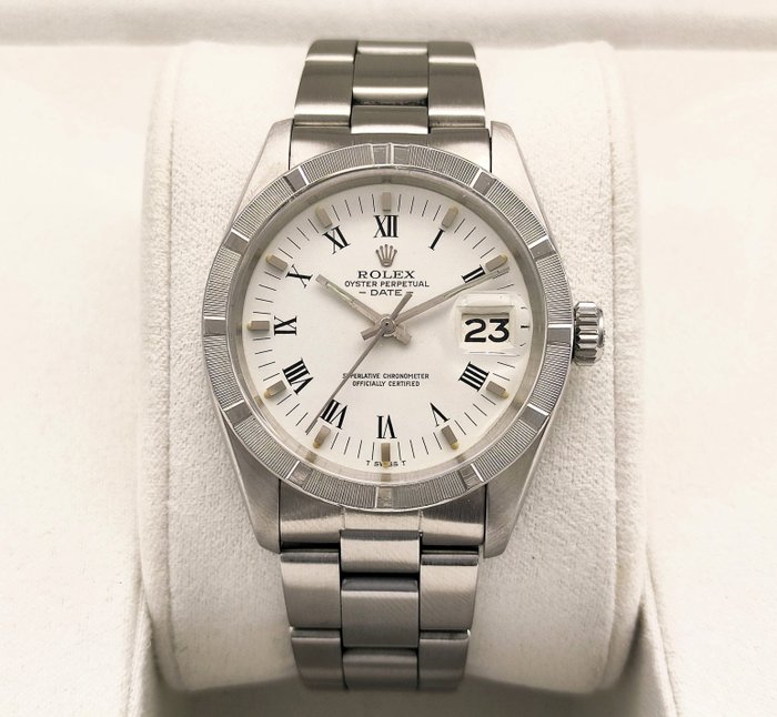 Rolex - Oyster Perpetual Date - 1500 - Homme - 1974