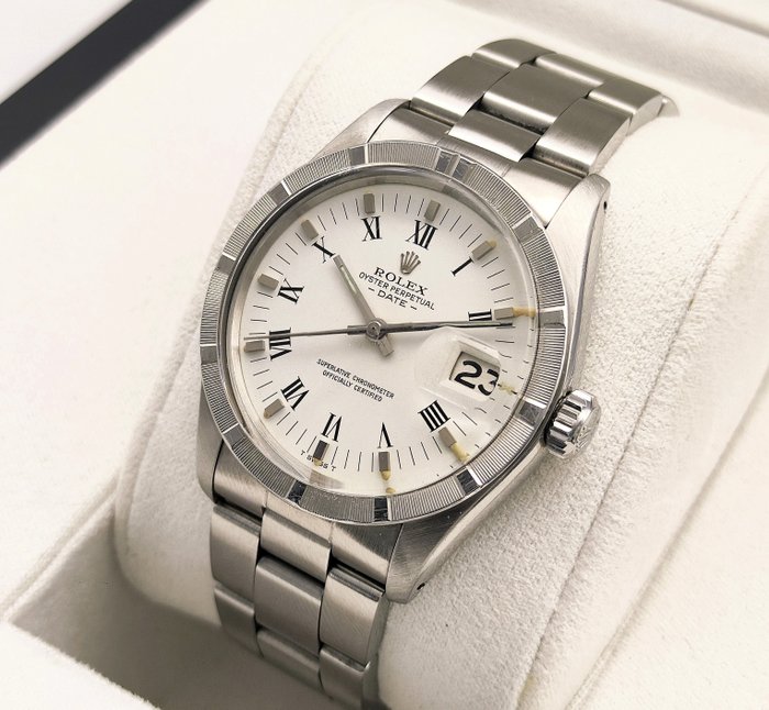 Rolex - Oyster Perpetual Date - 1500 - Homme - 1974