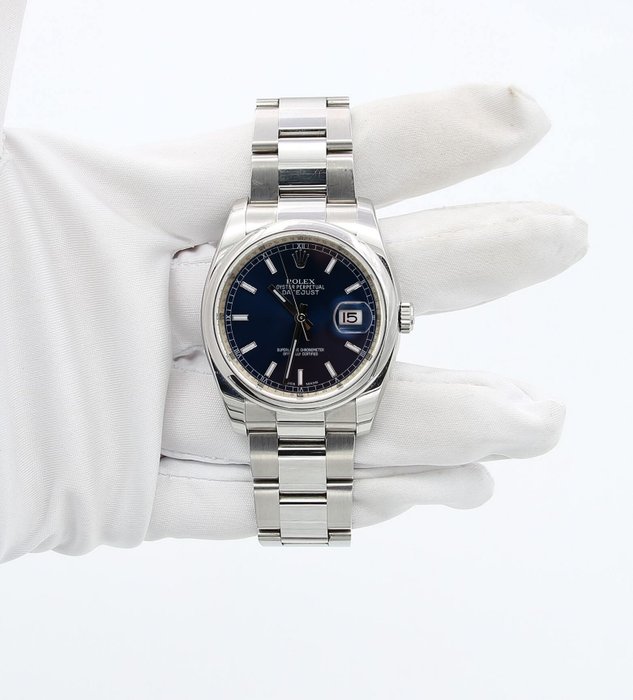 Rolex - Oyster Perpetual Datejust - 116200 - Homme - 2000-2010