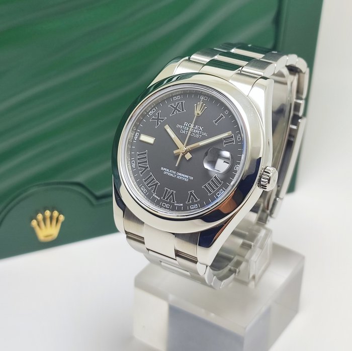 Rolex - Datejust II “Grey Dial” - Ref. 116300 - Homme - 2010-2020
