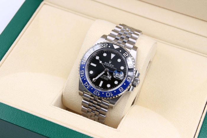 Rolex - GMT-Master II - 126710BLNR - Homme - 2010-2020