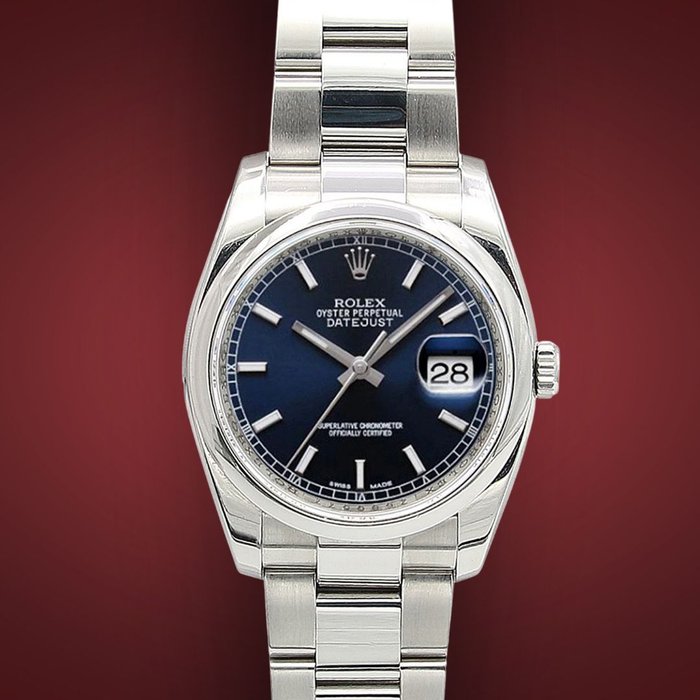 Rolex - Oyster Perpetual Datejust - 116200 - Homme - 2000-2010