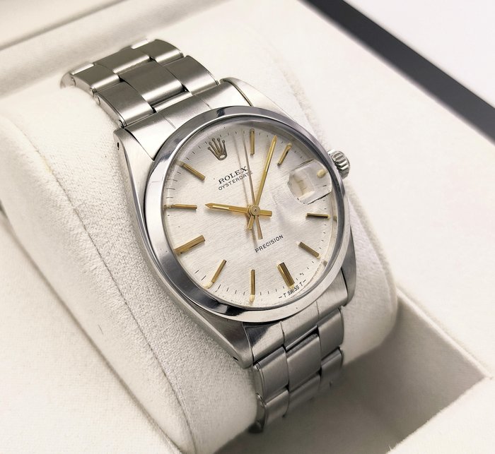Rolex - Oysterdate Precision - Sans Prix de Réserve - 6694 - Homme - 1969