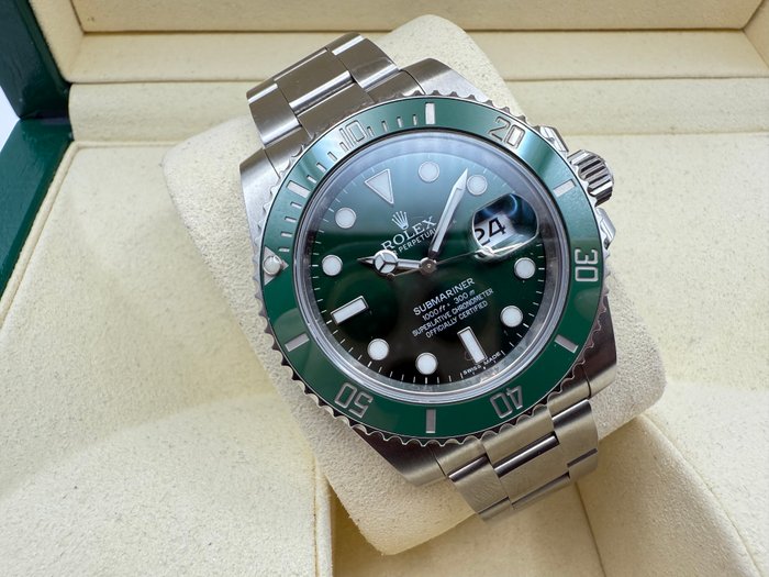 Rolex - Submariner Hulk - 116610LV - Homme - 2019