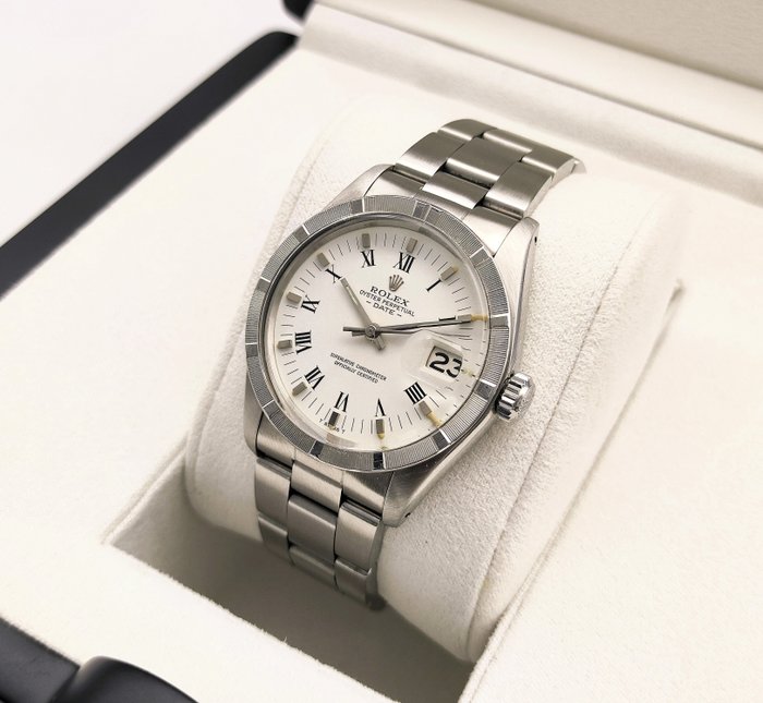 Rolex - Oyster Perpetual Date - 1500 - Homme - 1974