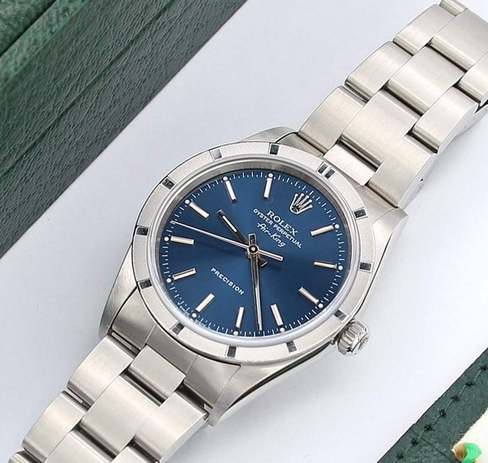 Rolex - Air-King - 14010 - Homme - 1990-1999