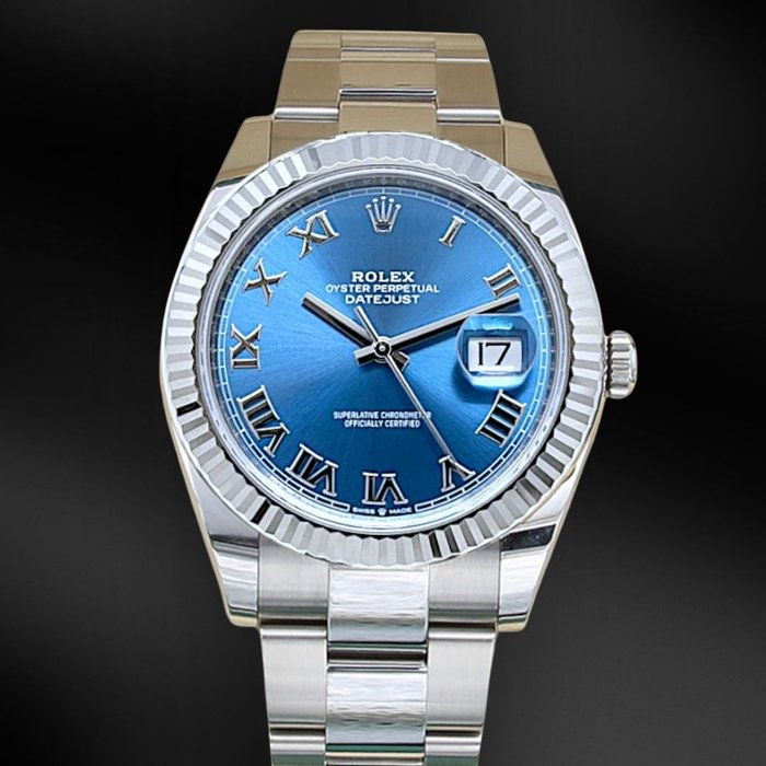 Rolex - Oyster Perpetual Datejust - 126334 - Homme - 2010-2020