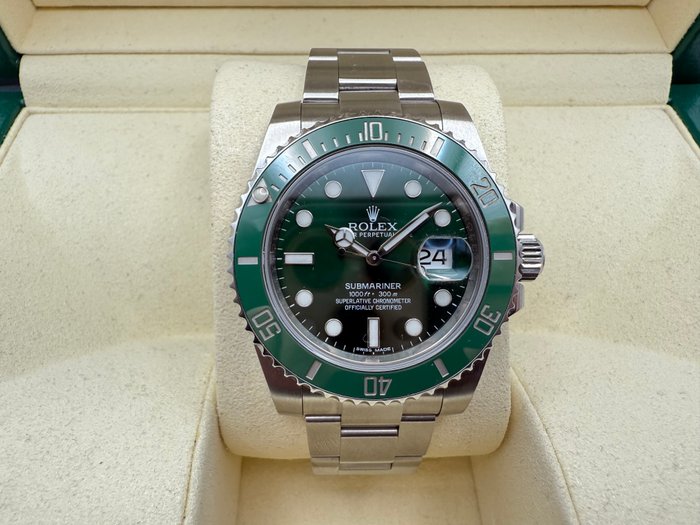 Rolex - Submariner Hulk - 116610LV - Homme - 2019