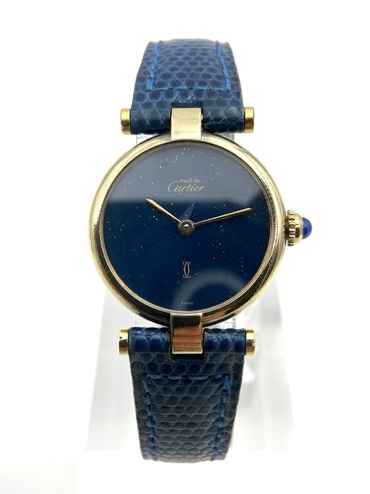 Cartier - Vendôme Must de Cartier - Sans Prix de Réserve - 18 - Femme - 1980-1989