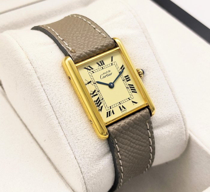 Cartier - Tank Must de Cartier - 590005 - Femme - 1990-1999