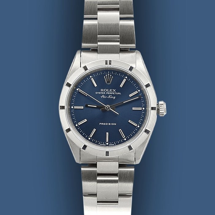 Rolex - Air-King - 14010 - Homme - 1990-1999