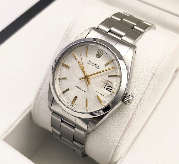 Rolex - Oysterdate Precision - Sans Prix de Réserve - 6694 - Homme - 1969