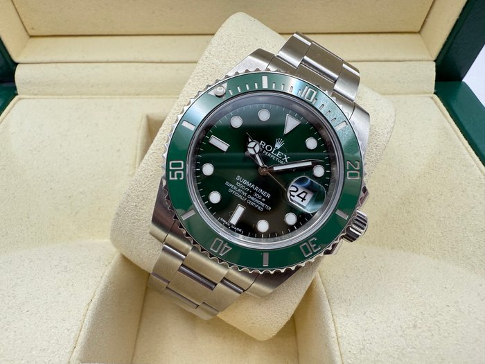 Rolex - Submariner Hulk - 116610LV - Homme - 2019