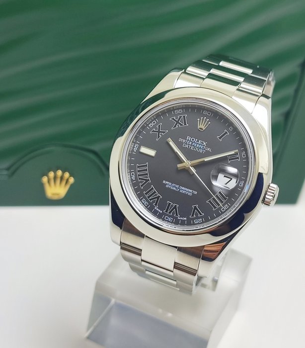 Rolex - Datejust II “Grey Dial” - Ref. 116300 - Homme - 2010-2020