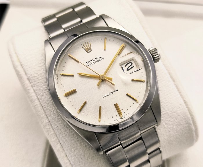 Rolex - Oysterdate Precision - Sans Prix de Réserve - 6694 - Homme - 1969