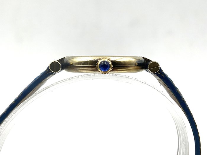 Cartier - Vendôme Must de Cartier - Sans Prix de Réserve - 18 - Femme - 1980-1989