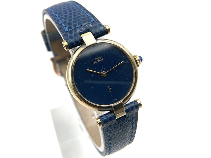 Cartier - Vendôme Must de Cartier - Sans Prix de Réserve - 18 - Femme - 1980-1989