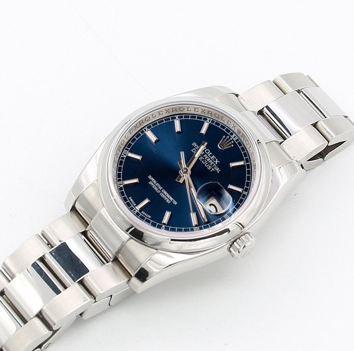 Rolex - Oyster Perpetual Datejust - 116200 - Homme - 2000-2010