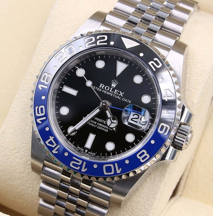 Rolex - GMT-Master II - 126710BLNR - Homme - 2010-2020