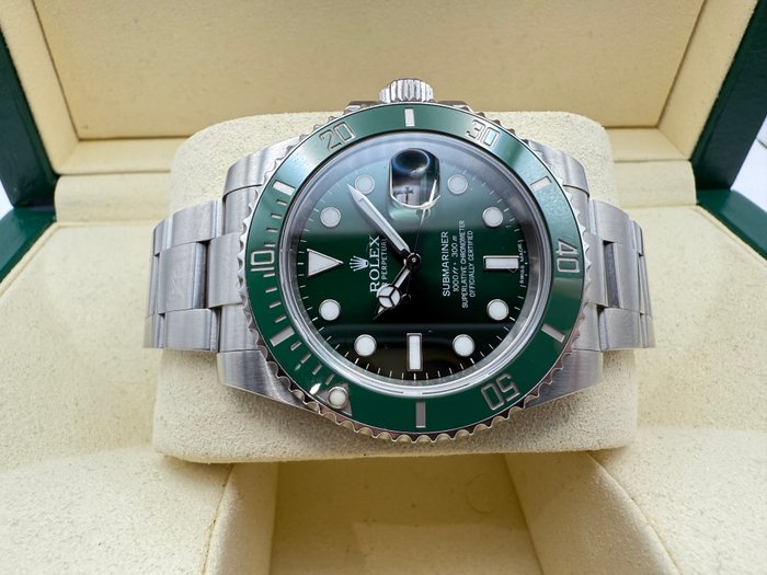 Rolex - Submariner Hulk - 116610LV - Homme - 2019