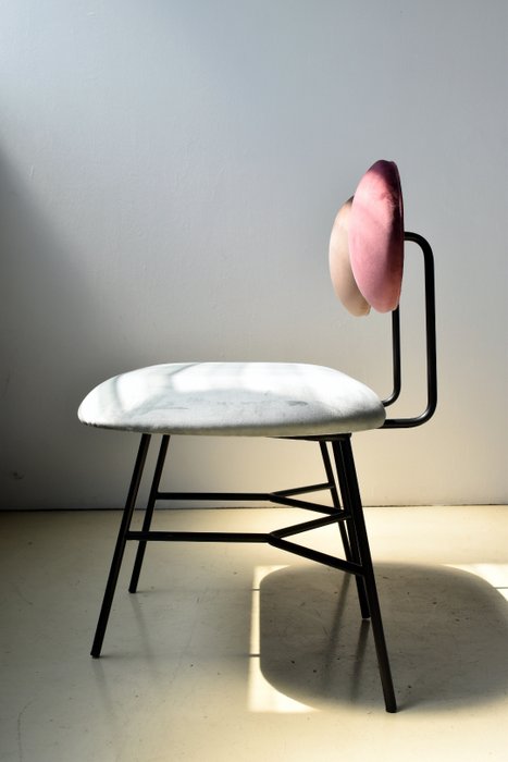 Equilibri-furniture - Co.arch-studio - Canapé - BD15 - Fer, Velours