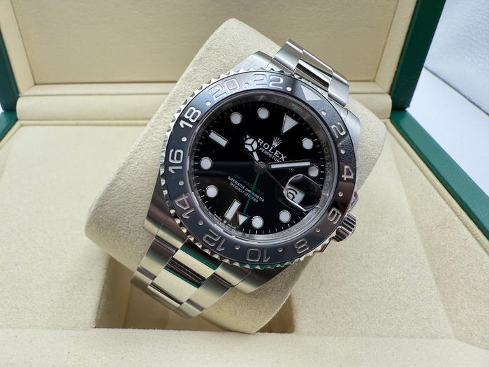 Rolex - GMT-Master II - 126710GRNR - Homme - 2025