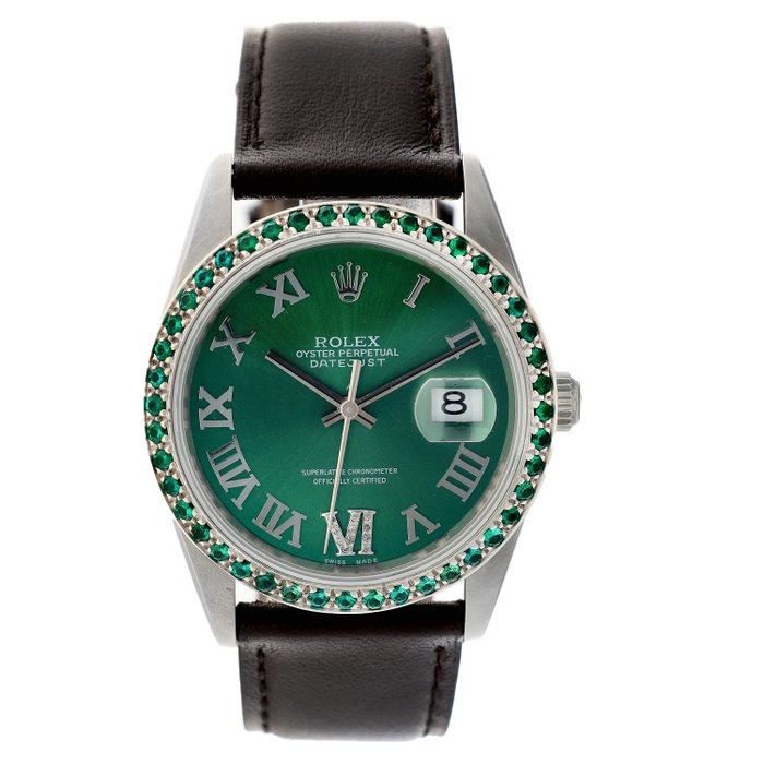 Rolex - Datejust - Sans Prix de Réserve - 16233 - Homme - 1989