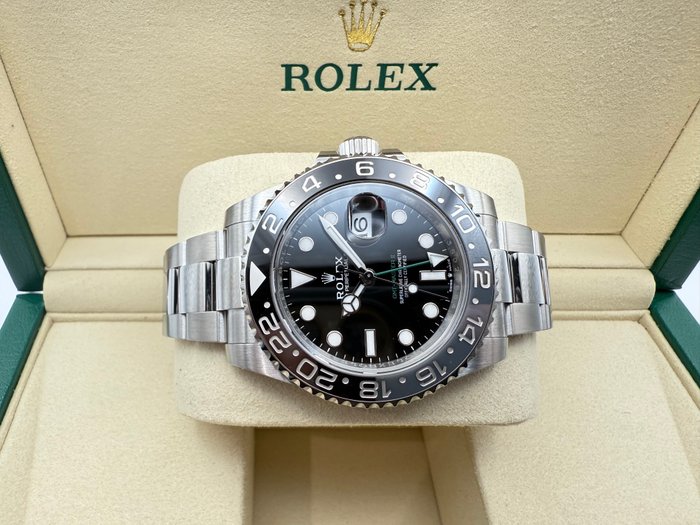 Rolex - GMT-Master II - 126710GRNR - Homme - 2025