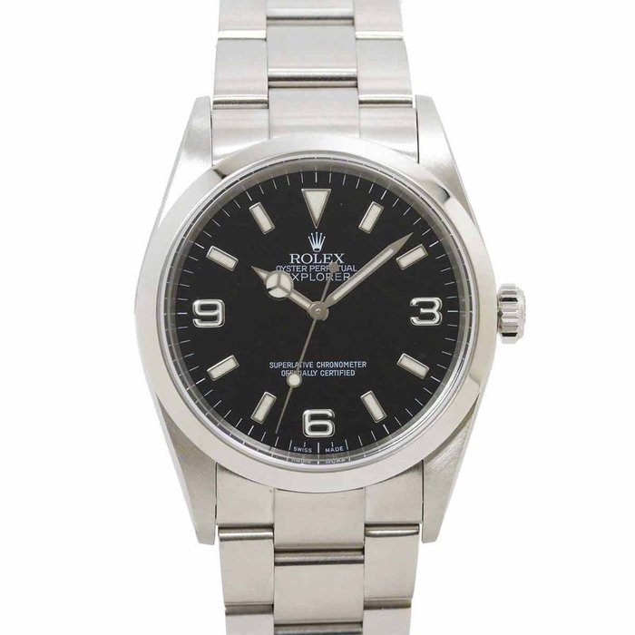Rolex - Explorer 1 - 114270 (serial F) - Homme - 2000-2010
