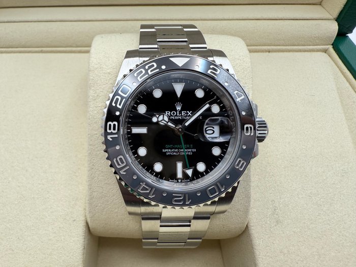 Rolex - GMT-Master II - 126710GRNR - Homme - 2025