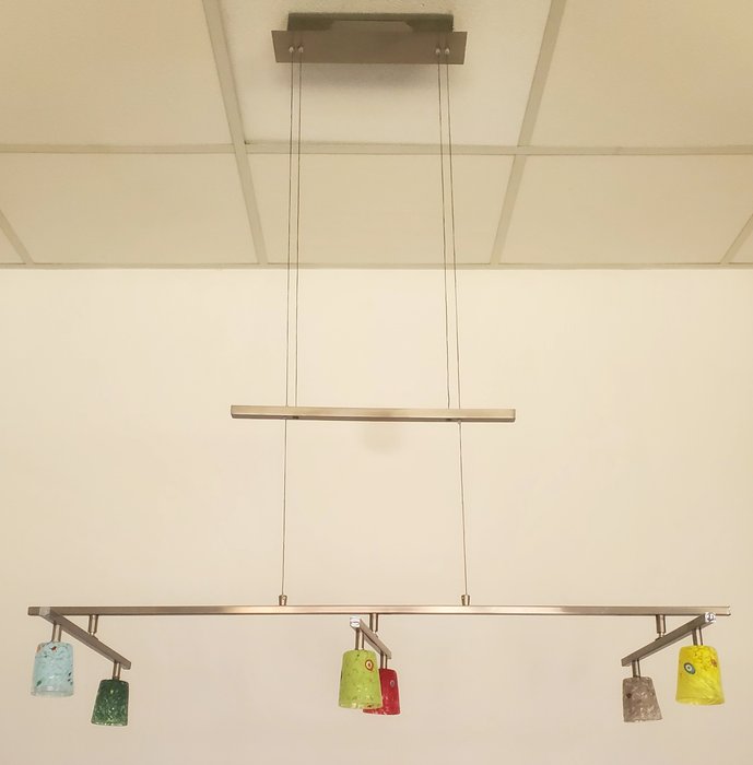 Lampe à suspendre - Verre