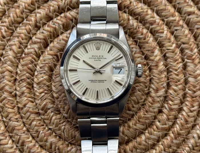 Rolex - Oyster Perpetual Date - 1500 - Homme - 1970-1979