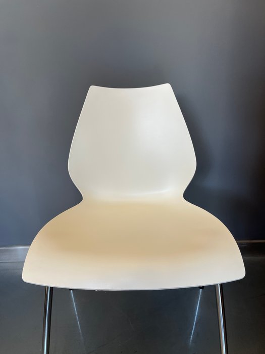 Kartell - Vico Magistretti - Chaise (2) - Maui - Polypropylène