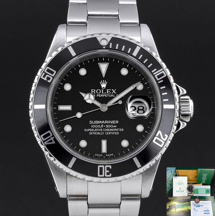 Rolex - Submariner Date - Sans Prix de Réserve - 16610 - Homme - 2000