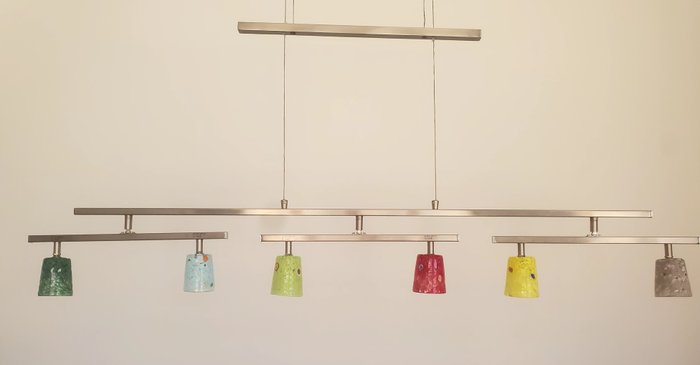 Lampe à suspendre - Verre