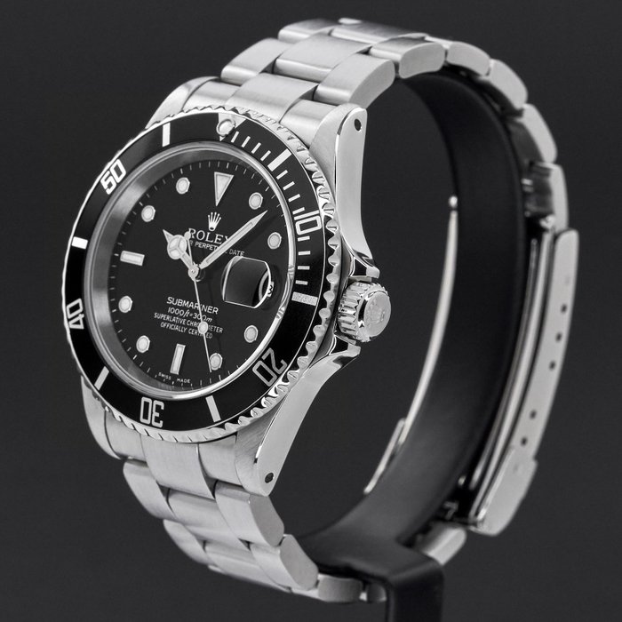 Rolex - Submariner Date - Sans Prix de Réserve - 16610 - Homme - 2000