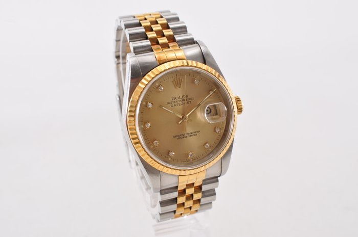 Rolex - Datejust - 16233G - Homme - 1989
