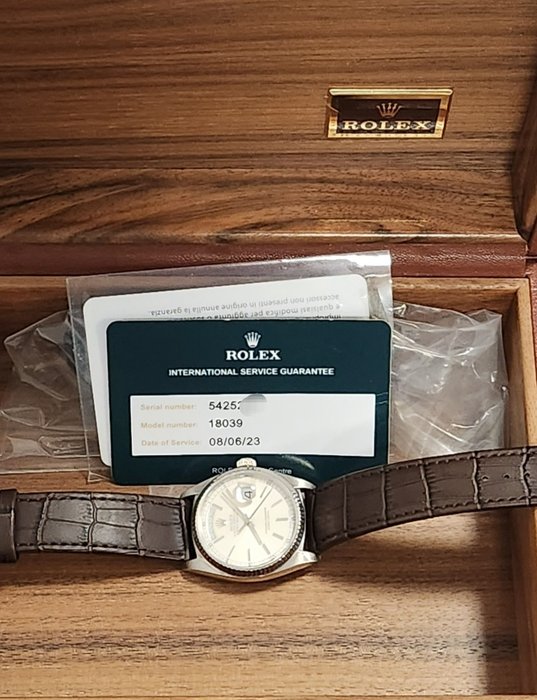 Rolex - Day-Date - 18039 - Homme - 1970-1979
