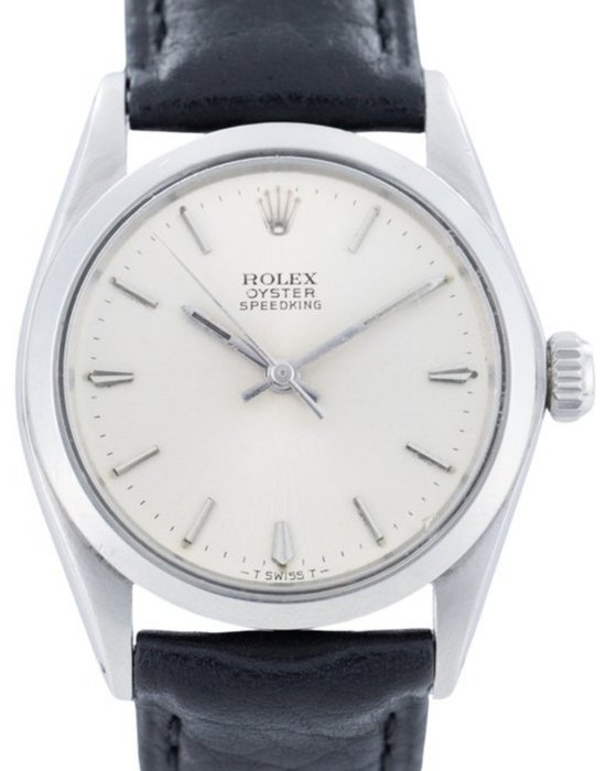 Rolex - Speedking - Sans Prix de Réserve - 6430 - Homme - 1950-1959