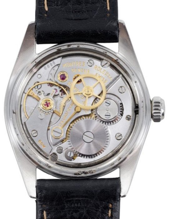 Rolex - Speedking - Sans Prix de Réserve - 6430 - Homme - 1950-1959