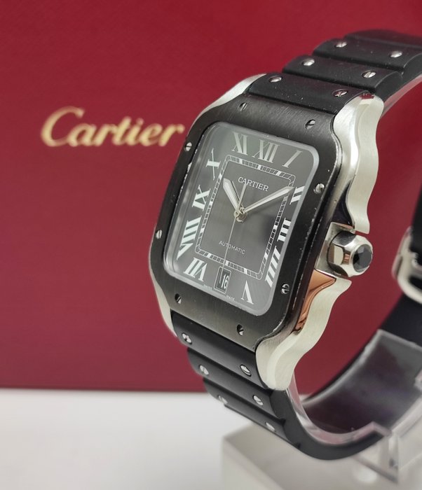 Cartier - Santos de Cartier Large - WSSA0037 - Homme - 2020 et après