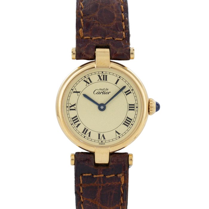 Cartier - Must de Cartier Vendome - Sans Prix de Réserve - 590004 - Femme - 1990-1999