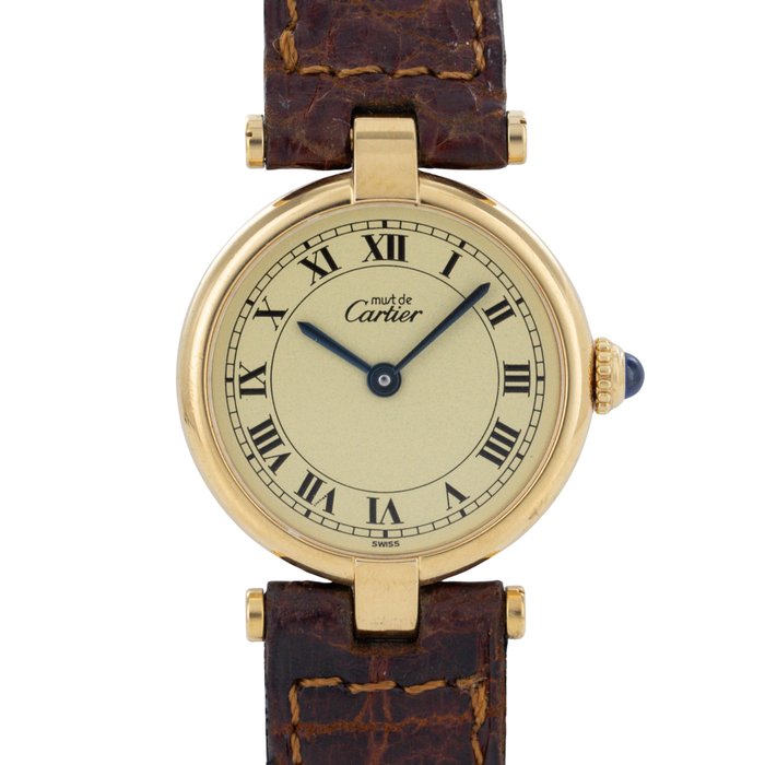 Cartier - Must de Cartier Vendome - Sans Prix de Réserve - 590004 - Femme - 1990-1999