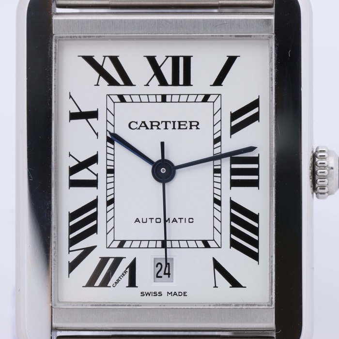 Cartier - Tank Solo - W5200028 - Unisexe - 2010-2020
